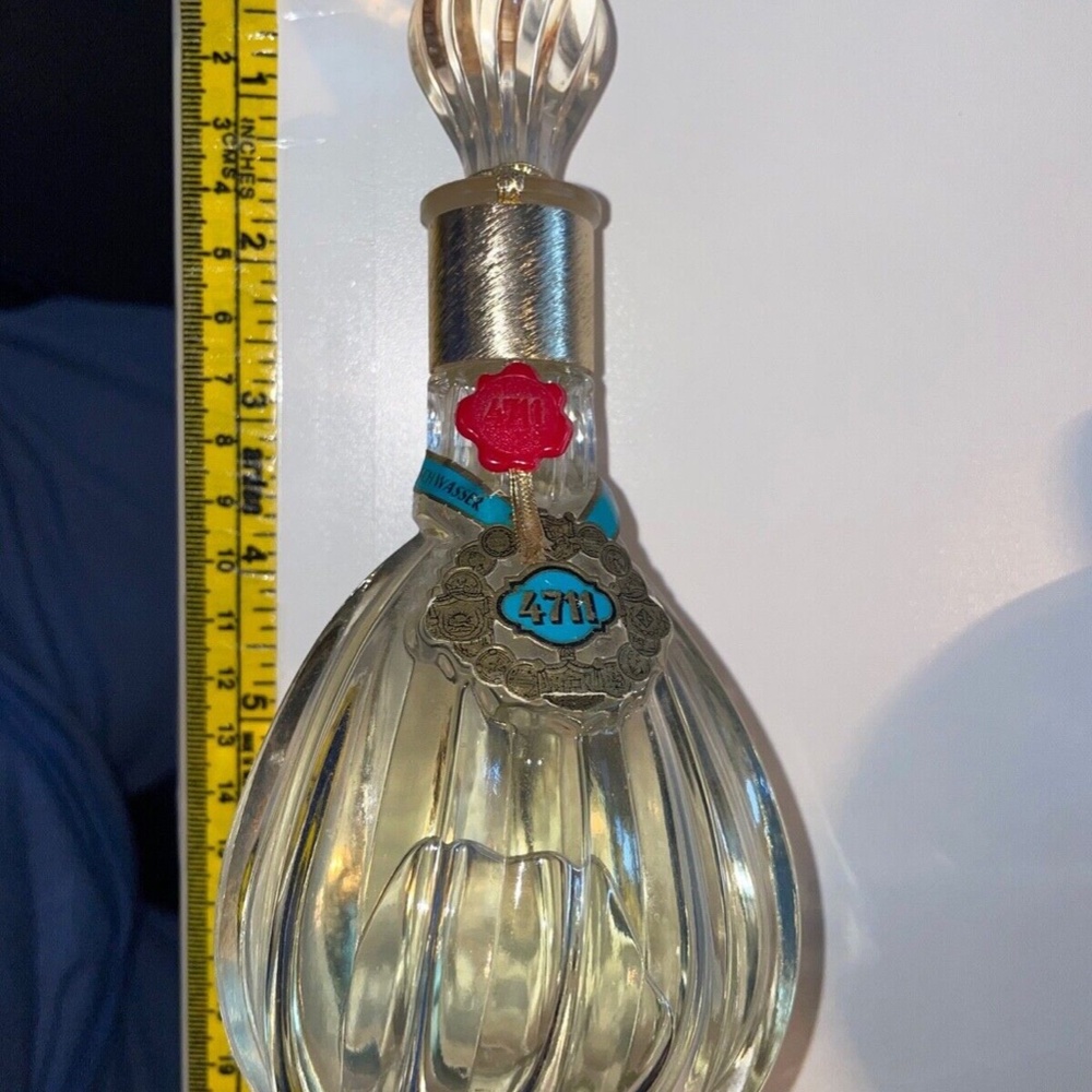 Vintage 4711 Cologne 300ml unopened decanter. Echt Kölnisch Wasser, Mid Century
